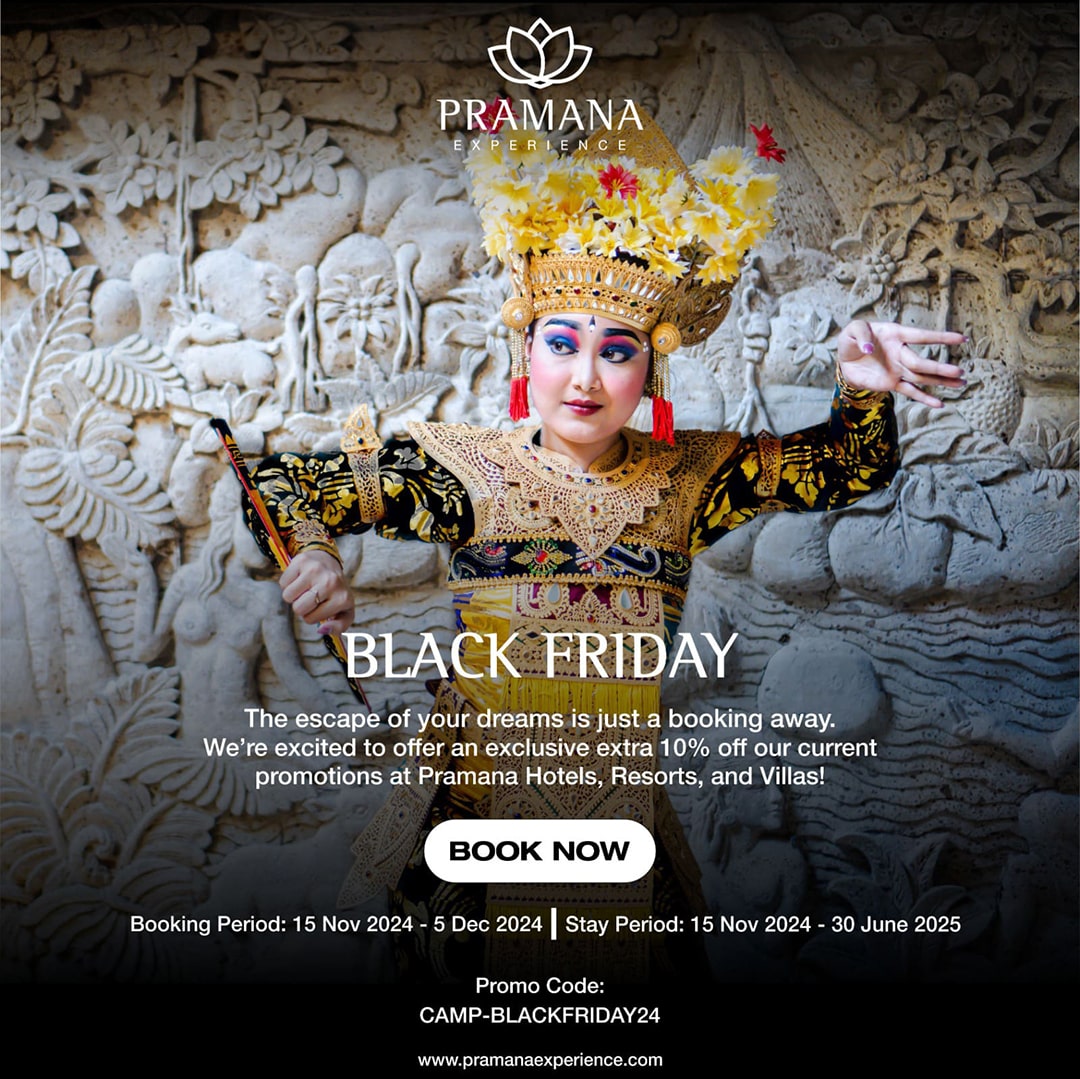 Black Friday Pramana Experience